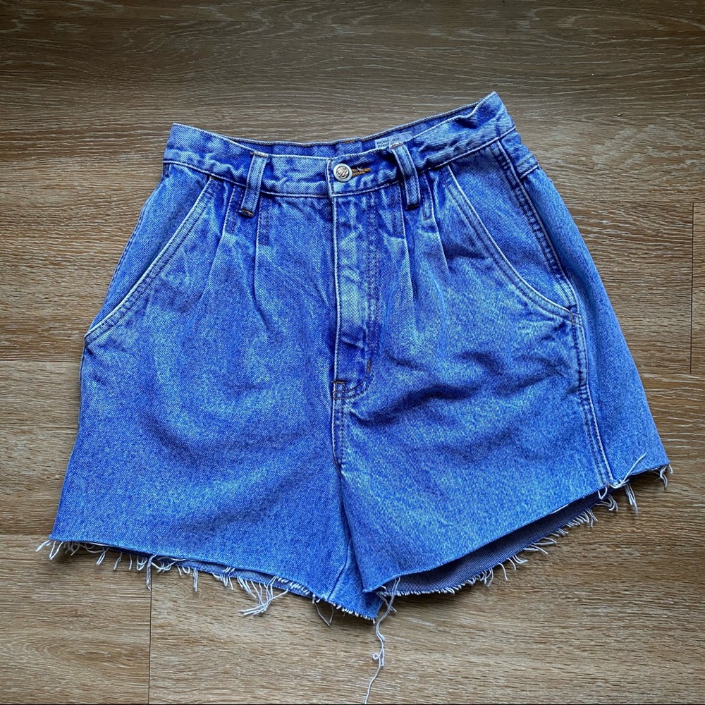 Vintage Bill Blass Denim Cut-Off Shorts